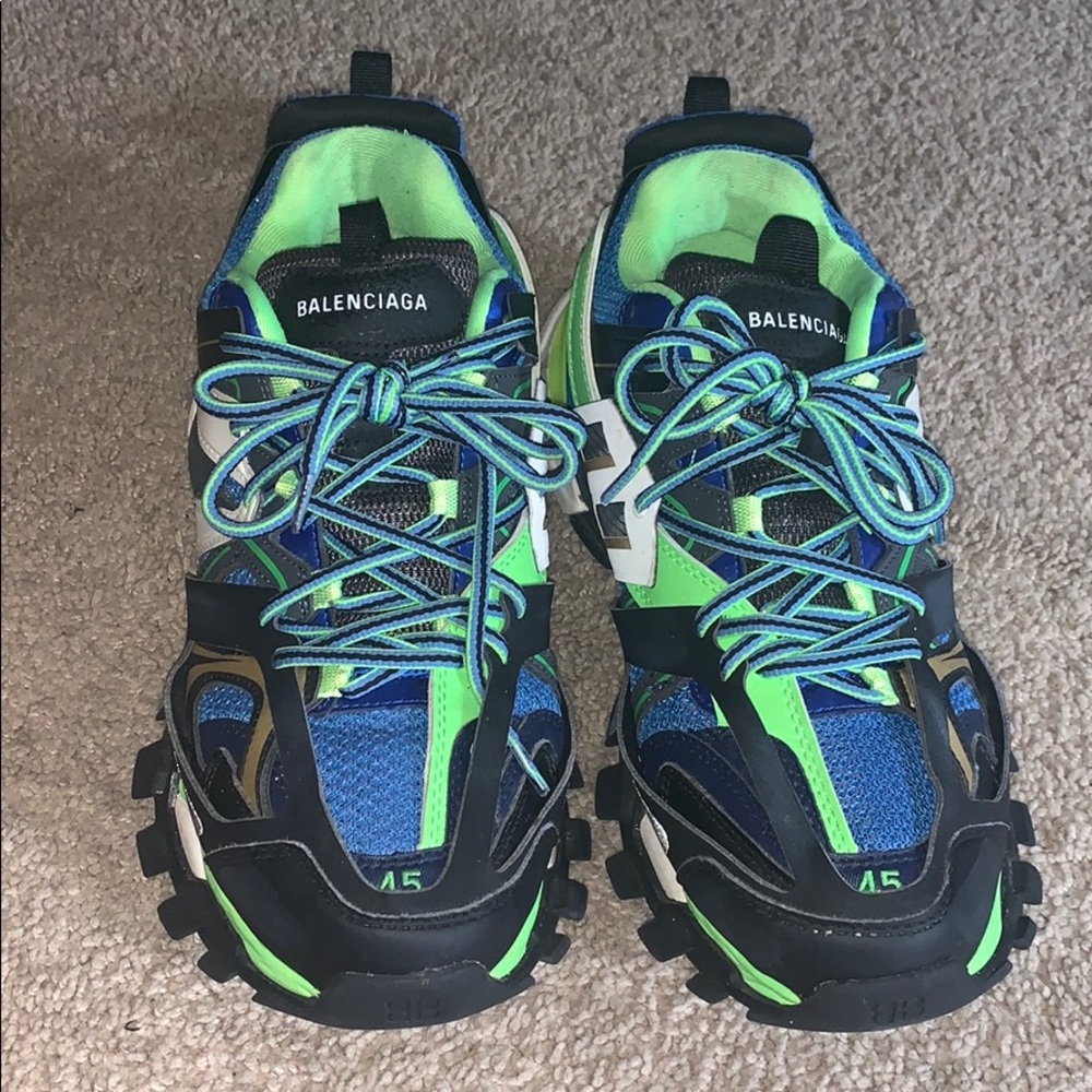 Balenciaga track shoes